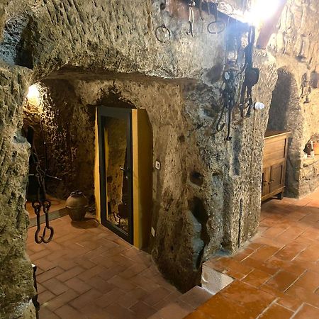 Nido Nel Tufo Apartment Pitigliano Exterior foto