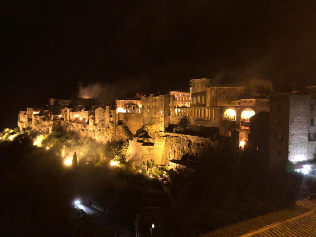 Nido Nel Tufo Apartment Pitigliano Exterior foto