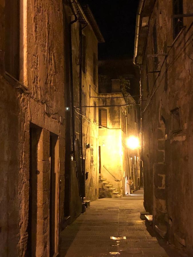 Nido Nel Tufo Apartment Pitigliano Exterior foto