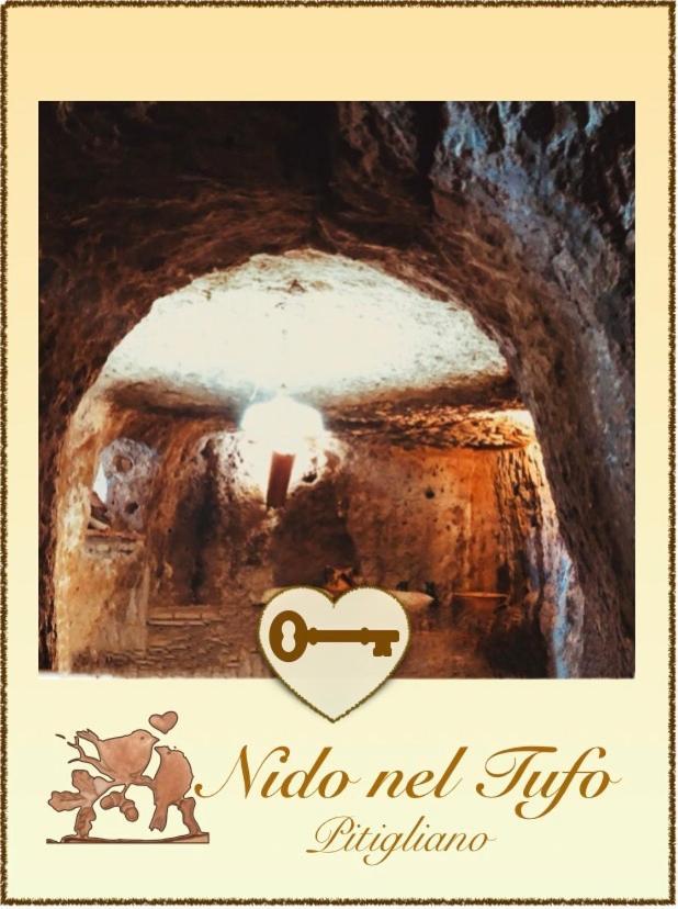Nido Nel Tufo Apartment Pitigliano Exterior foto